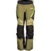Klim Ladies Artemis Gore-Tex Textile Trousers - Sage / Hi Viz -Klim Sales Store klim textile trousers ladies artemis sage hi viz