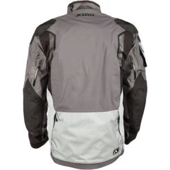 Klim Badlands Pro Gore-Tex Textile Jacket - Light Grey -Klim Sales Store klim textile jacket gore tex badlands pro light grey detail3