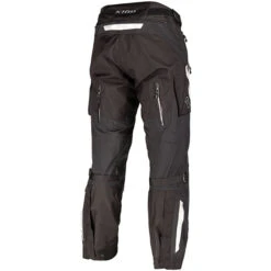 Klim Badlands Pro Gore-Tex Textile Jeans - Black -Klim Sales Store klim textile jeans gore tex badlands pro black detail2