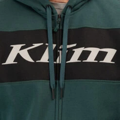 Klim Trailside Hoodie - Dark Sea / Black -Klim Sales Store klim trailside casual hoodie imperial dark sea black detail2