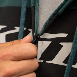 Klim Trailside Hoodie - Dark Sea / Black -Klim Sales Store klim trailside casual hoodie imperial dark sea black detail4