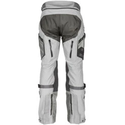 Klim Badlands Pro Gore-Tex Textile Trousers - Monument Grey -Klim Sales Store klim trouser textile badlands pro gore tex monument grey detail3
