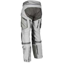 Klim Badlands Pro Gore-Tex Textile Trousers - Monument Grey -Klim Sales Store klim trouser textile badlands pro gore tex monument grey detail4