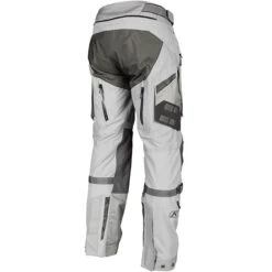 Klim Badlands Pro Gore-Tex Textile Trousers - Monument Grey -Klim Sales Store klim trouser textile badlands pro gore tex monument grey detail5