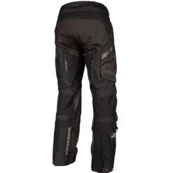 Klim Badlands Pro Gore-Tex Textile Trousers - Stealth Black -Klim Sales Store klim trouser textile badlands pro gore tex stealth black detail4