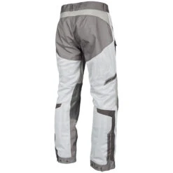 Klim Induction Textile Trousers - Cool Grey -Klim Sales Store klim trousers textile induction cool grey detail1