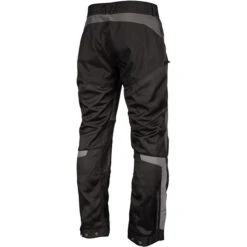 Klim Induction Textile Trousers - Stealth Black -Klim Sales Store klim trousers textile induction stealth black detail1