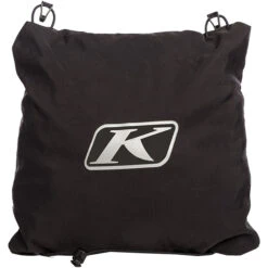 Klim Stow Away Jacket - Black / Asphalt -Klim Sales Store klim waterproof stow away gore tex over jacket black asphalt detail3