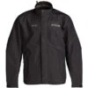 Klim Forecast Gore-Tex Jacket - Black 2 Klim Forecast Gore-Tex Jacket - Black -Klim Sales Store klim waterproofs forecast gore tex black1 detail1