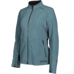 Klim Ladies Marrakesh Textile Jacket - Petrol -Klim Sales Store klim womans marrakesh textile jacket petrol detail2
