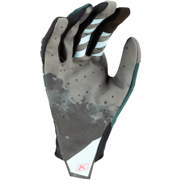 Klim Ladies XC Lite Gloves - Corrosion June Bug 4 Klim Ladies XC Lite Gloves - Corrosion June Bug - Image 2