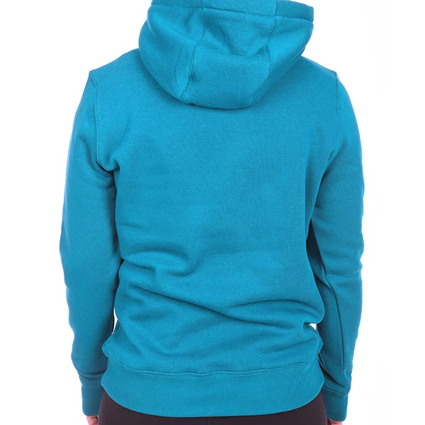 Klim Ladies Pullover Hoodie - Deep Lagoon / Electric Green 4 Klim Ladies Pullover Hoodie - Deep Lagoon / Electric Green - Image 2