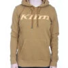 Klim Ladies Pullover Hoodie - Golden Brown / Mock Orange