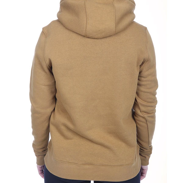 Klim Ladies Pullover Hoodie - Golden Brown / Mock Orange 4 Klim Ladies Pullover Hoodie - Golden Brown / Mock Orange - Image 2