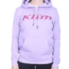 Klim Ladies Pullover Hoodie - Lavender Heist / Raspberry Radiance -Klim Sales Store klim womens casual pullover hoodie lavender heist raspberry radiance